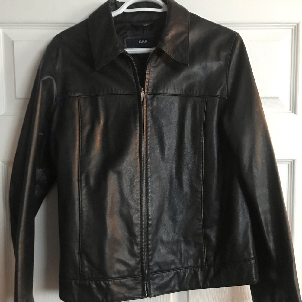 Leather jacket - Picture 1 of 3